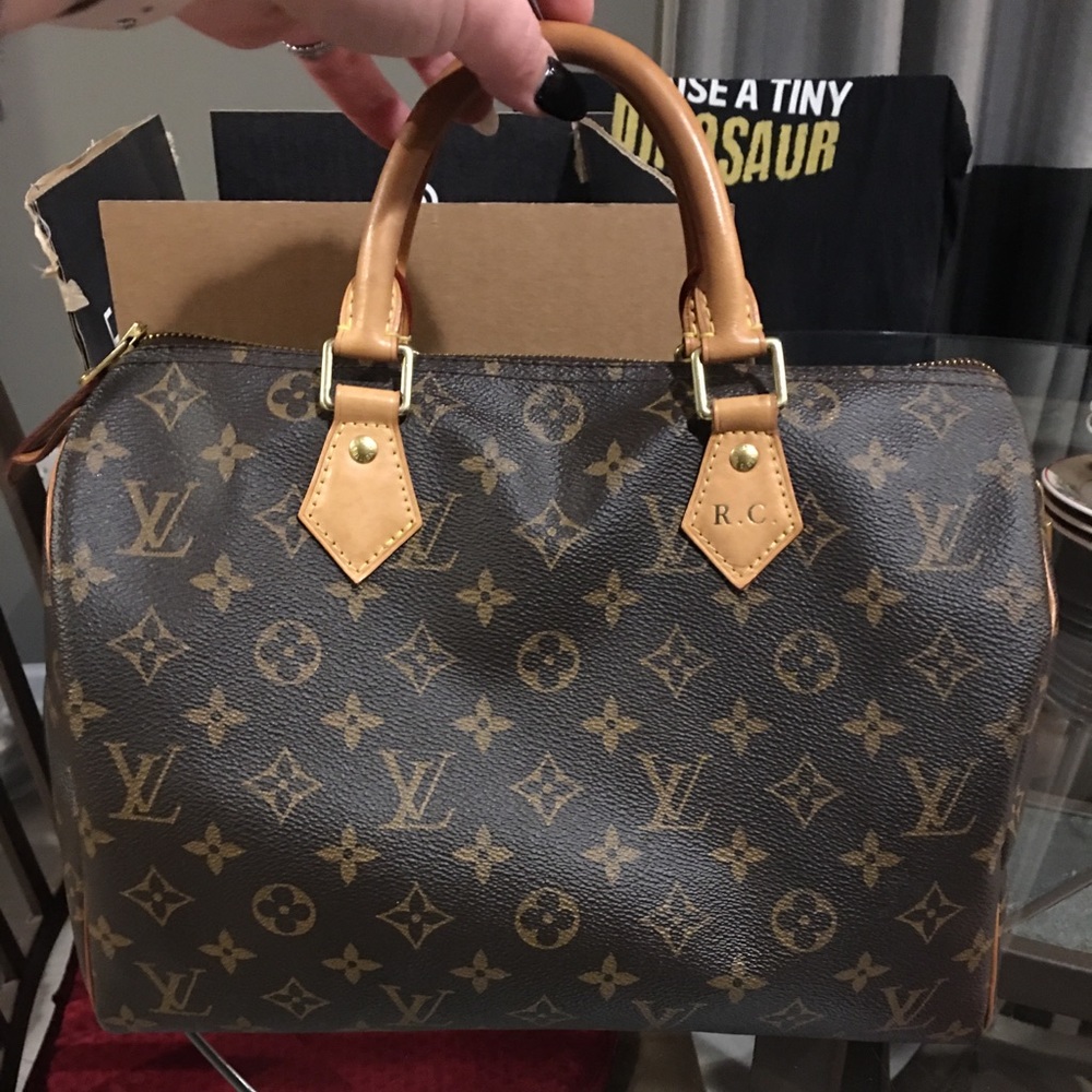 SOLD🥳Louis Vuitton speedy 30